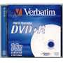 Verbatim DVD+R 4,7GB 16x Printable Jewel DLP (10-pack)