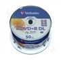 DVD+R Verbatim 8,5 GB (240min) DL 8x Printable Life series 50-cake