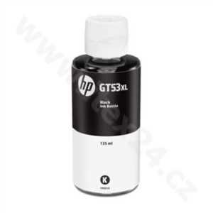 HP Lahvička s inkoustem HP GT53XL černá (1VV21AE) - originální