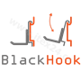 Závěsný systém G21 BlackHook spojnice lišt 6 x 7 x 1,6 cm