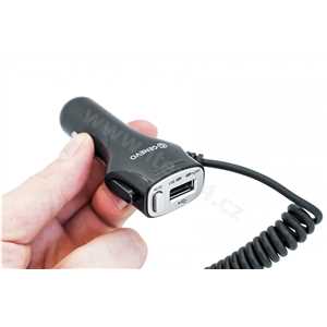 GENEVO USB napájecí kabel pro model MAX s koncovkou do zapalovače
