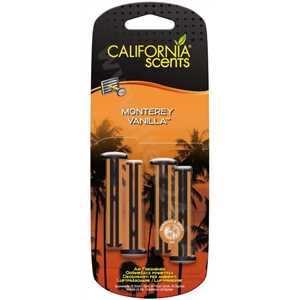 California Scents Vent Stick Monterey Vanilla
