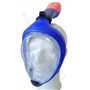 P1501S-MO Celoobličejová potápěčská maska junior - modrá