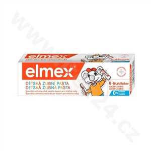 ELMEX zubní pasta pro děti 50ml