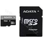 ADATA microSDHC Premier 16GB SDHC Cl10 + adaptér