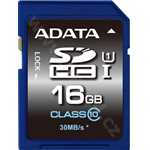 ADATA Secure Digital SDHC 16GB UHS-I Class10