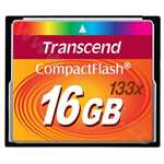Transcend CompactFlash 133 16GB