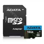 ADATA Premier microSDHC 16GB UHS-I Class10 A1 85/10MB/s + SD adaptér