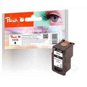 Peach C510 černá kompatibilní s Canon PG-510