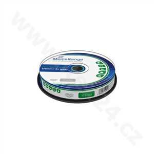 DVD-RW MediaRange 4.7GB 4x SPINDL (10pack)