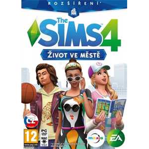 PC - The Sims 4 Život ve městě (Rozšíření)