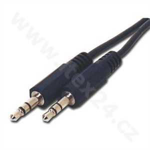 Audio kabel 3,5mm jack male/male, 2m