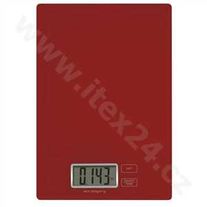 Digitální kuchyňská váha TY3101R červená