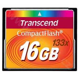 Transcend CompactFlash 133 16GB