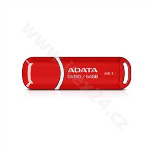 ADATA DashDrive UV150 64GB červený