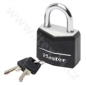 Master Lock Visací zámek z pevného hliníku 9140EURDBLK - 40mm