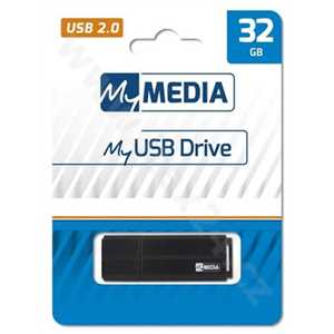 32GB USB Flash 2.0 MyUSB Drive černý, My Media