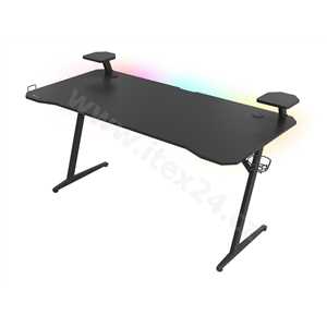 Genesis Holm 510 RGB - herní stůl s RGB podsvícením