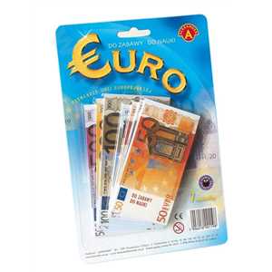 Alexander Dětské hrací peníze Eura