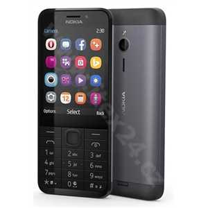 Nokia 230 Dual SIM černý