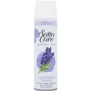 Gillette Satin Care Lavender Touch Gel na holení pro ženy, 200 ml