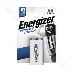 Energizer Ultimate Lithium - 9V baterie