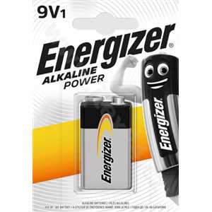 Energizer Alkaline Power - 9V baterie