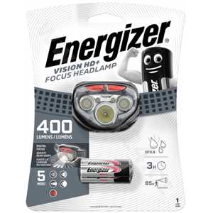 Energizer čelová svítilna - Headlight Vision HD+ Focus 400lm