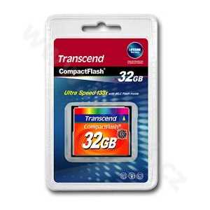 Transcend Compact Flash 32GB Ultra 133x