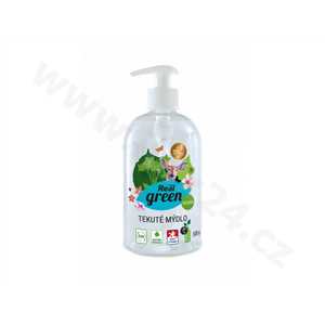 Real green clean tekuté mýdlo 500 g
