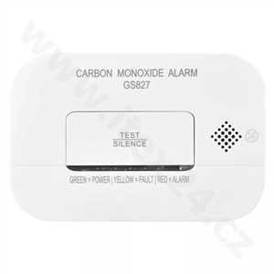 Detektor oxidu uhelnatého GS827