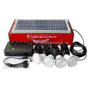 Viking solární sestava LED světel Home Solar Kit RE5204