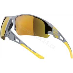FORCE brýle CALIBRE šedo-žluté, žlutá zrc. skla