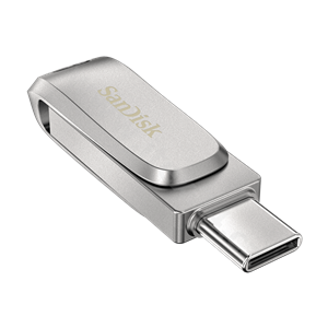 SanDisk Ultra Dual Drive Luxe USB-C 128GB