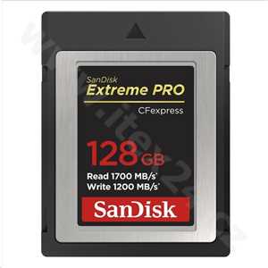 SanDisk Extreme Pro CFexpress 128GB Type B