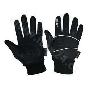 Zimní rukavice SULOV pro běžky i cyklo, černá, vel.S