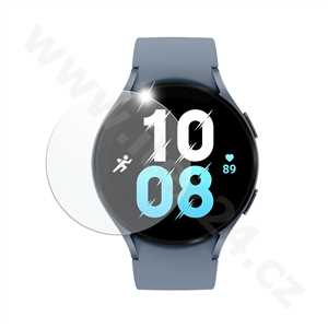 Fixed ochranné tvrzené sklo pro smartwatch Samsung Galaxy Watch5 44mm, 2 ks v balení, čiré