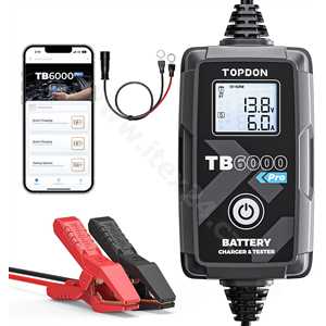 TOPDON nabíječka a tester autobaterie TB6000Pro