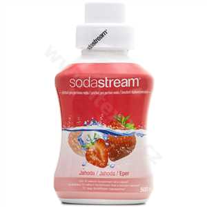 SodaStream Sirup příchuť JAHODA, 500 ml
