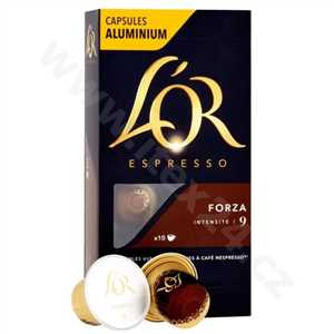 LOR ESPRESSO Forza Kapsle pro espressa Nespresso, 10 ks
