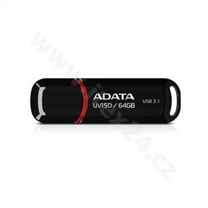 ADATA DashDrive UV150 64GB černý