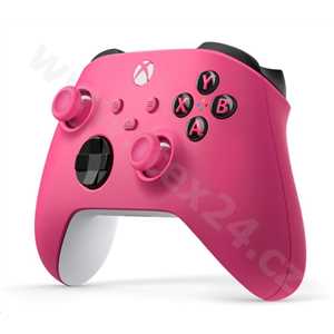 Microsoft Bezdrátový ovladač pro Xbox - Deep Pink (QAU-00083)