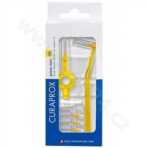 Curaprox Prime Start 09 - 4mm / Yellow 5ks + UHS 409 a UHS 470
