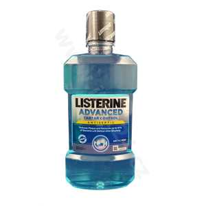 Listerine Advanced Tartar Control ústní voda 500ml