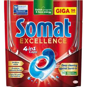 Tablety do myčky Excellence GIGA 56ks