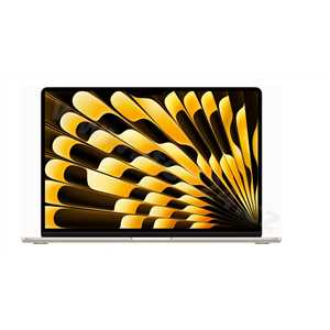 Apple MacBook Air 15,M2 8-core CPU/10-core GPU,8GB,256GB,Starlight,CZ (MQKU3CZ/A)