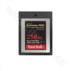 SanDisk Extreme Pro CFexpress 256GB Type B