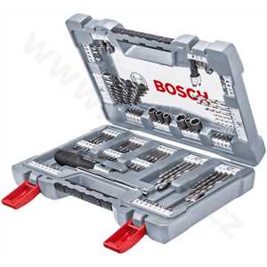 Bosch 105dílná sada vrtacích a šroubovacích bitů Premium X-Line (2.608.P00.236)