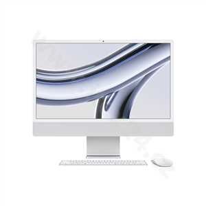 Apple iMac 24 M3 CZ Stříbrný (MQR93CZ/A)