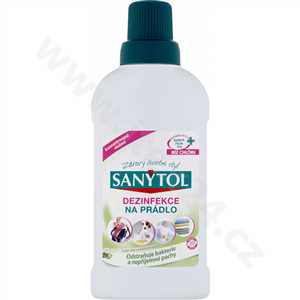 Sanytol dezinfekce na prádlo Aloe Vera 500ml